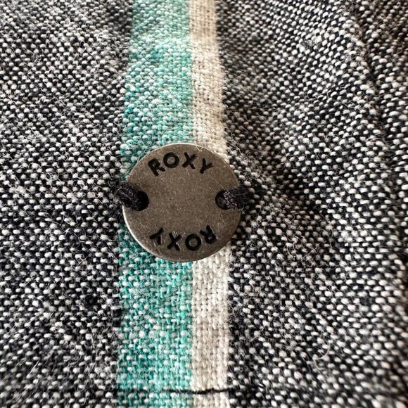 New super cute ROXY top size xl - cotton/linen - Picture 3 of 4